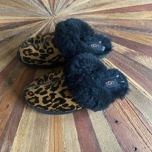 Cheetah or Leopard Ugg Slipper